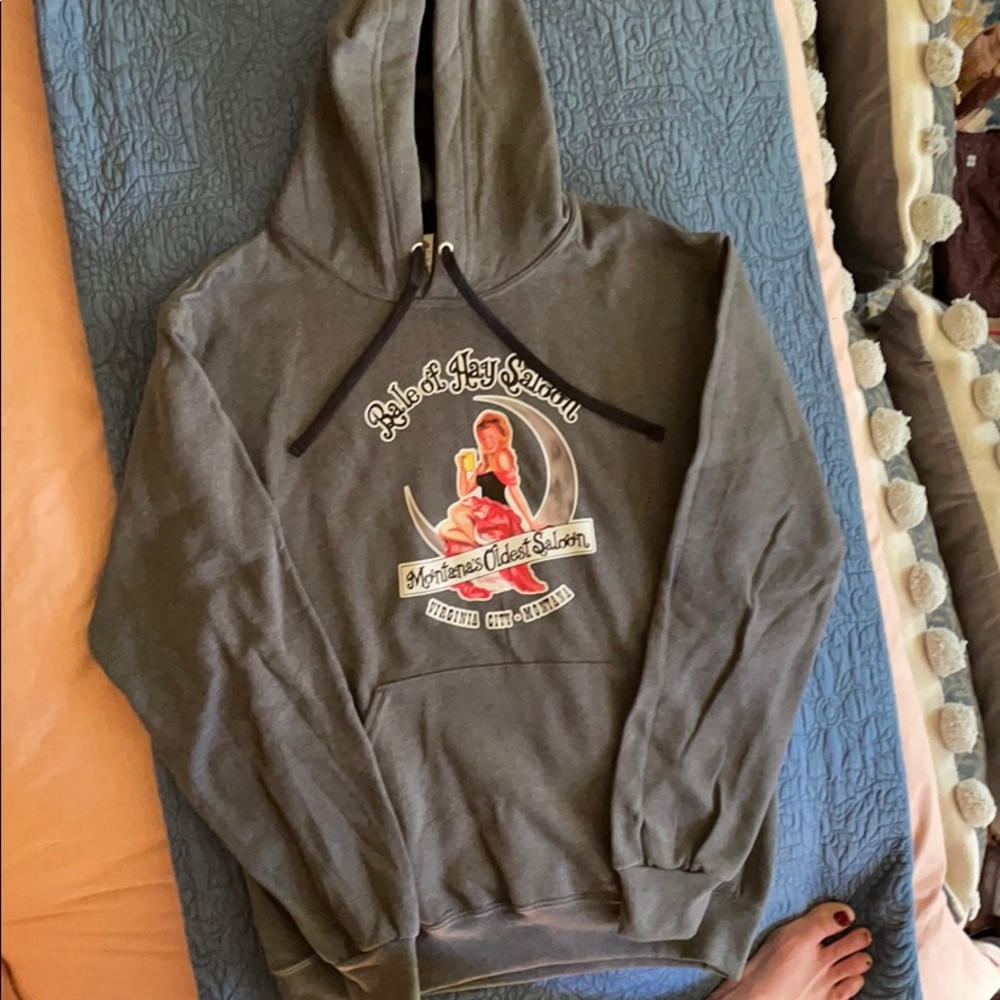 NWOT Heavy Fruit of the Loom Hoodie